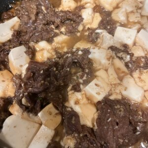 コストコのプルコギビーフなら☆10分で肉豆腐